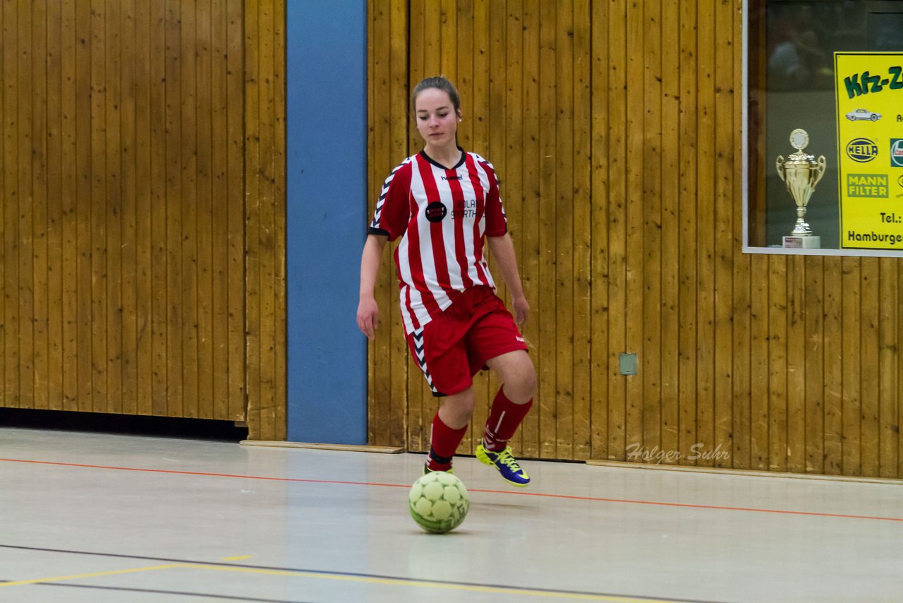 Bild 158 - C/B-Juniorinnen Hallenturnier